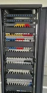 Server Room Upgrade and management